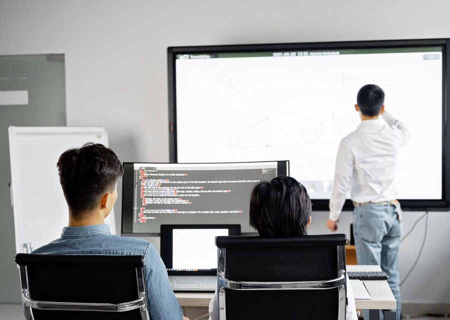 社内基幹システムの導入打ち合わせ